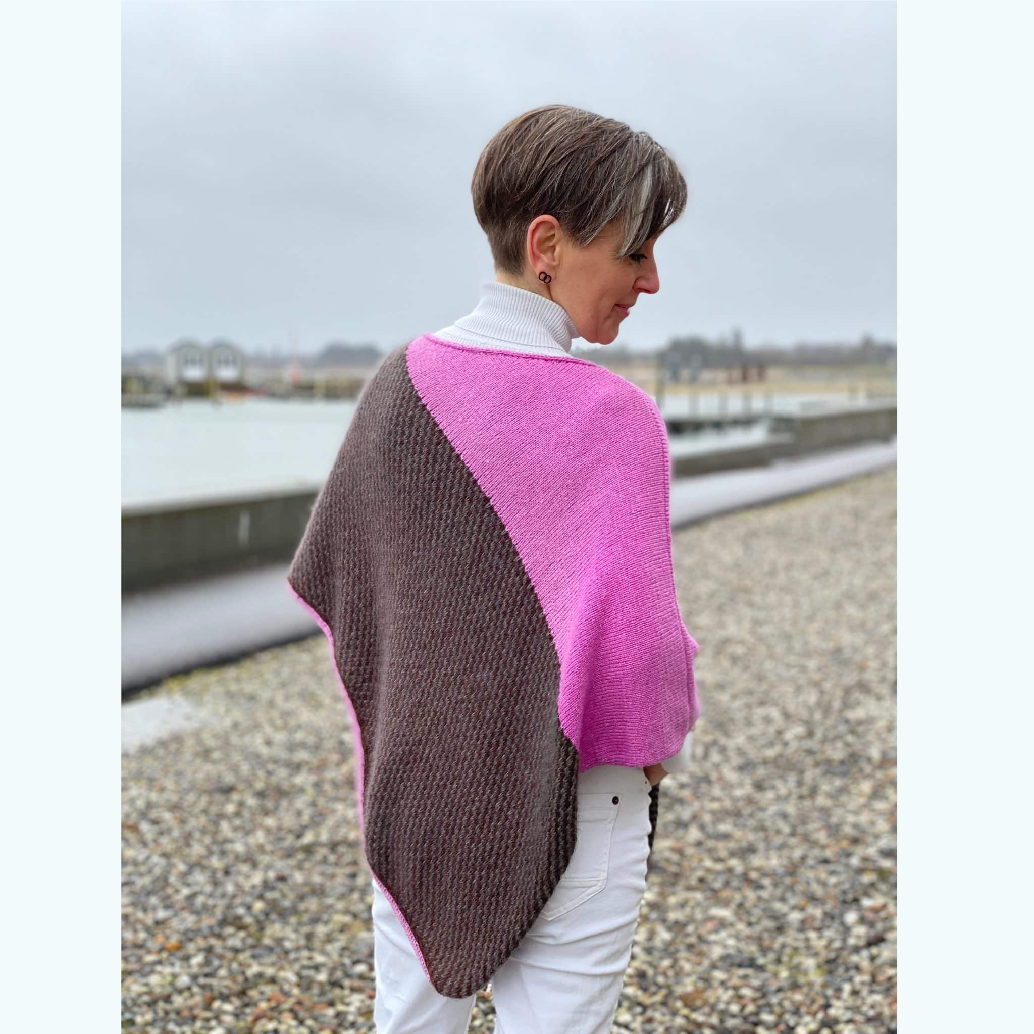 N17 Poncho Mink - Billede 3