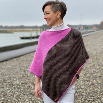 N17 Poncho Mink