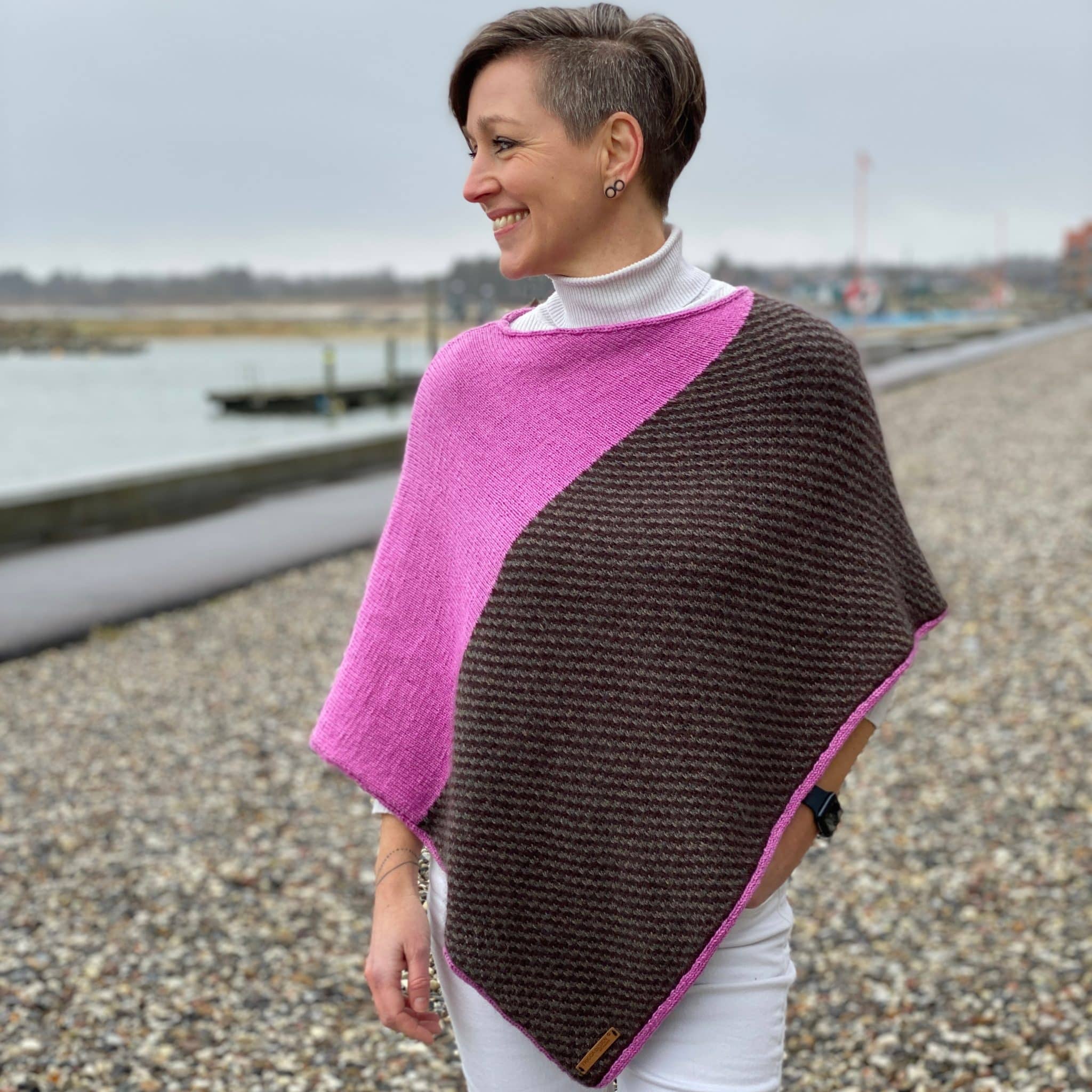 N17 Poncho Mink