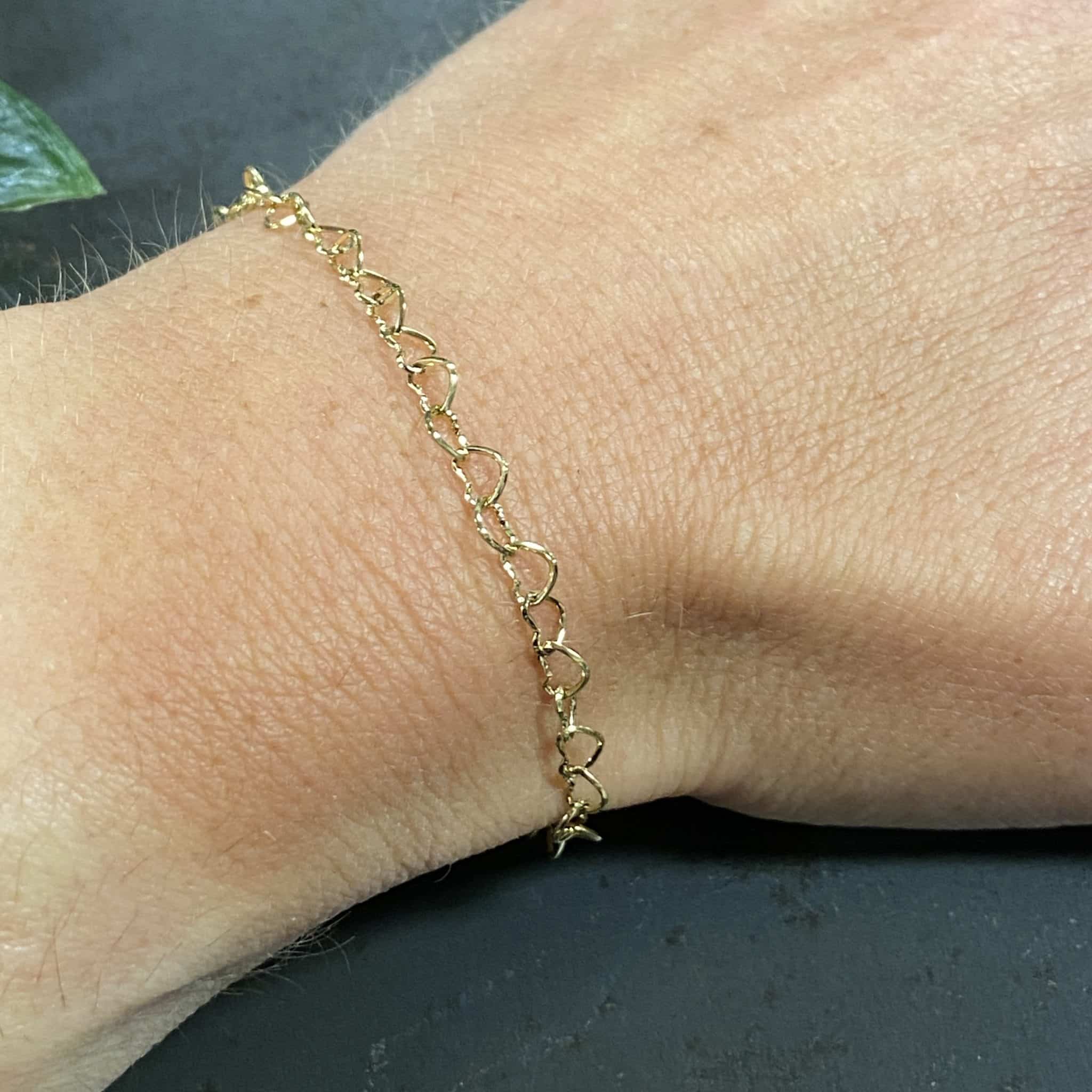 S13 Armbånd af Hjerter