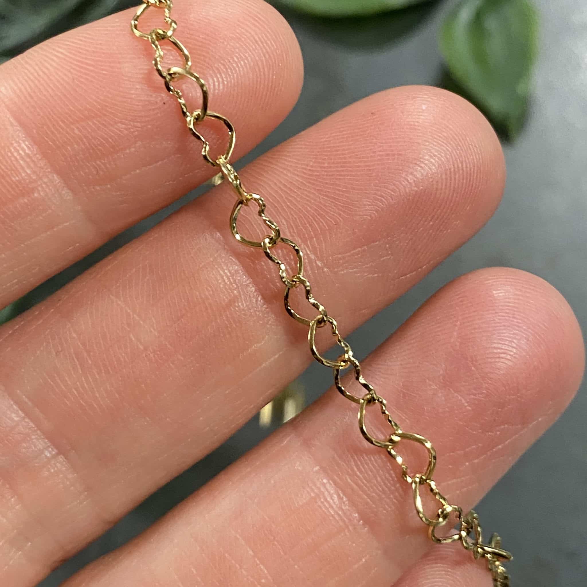 S13 Armbånd af Hjerter