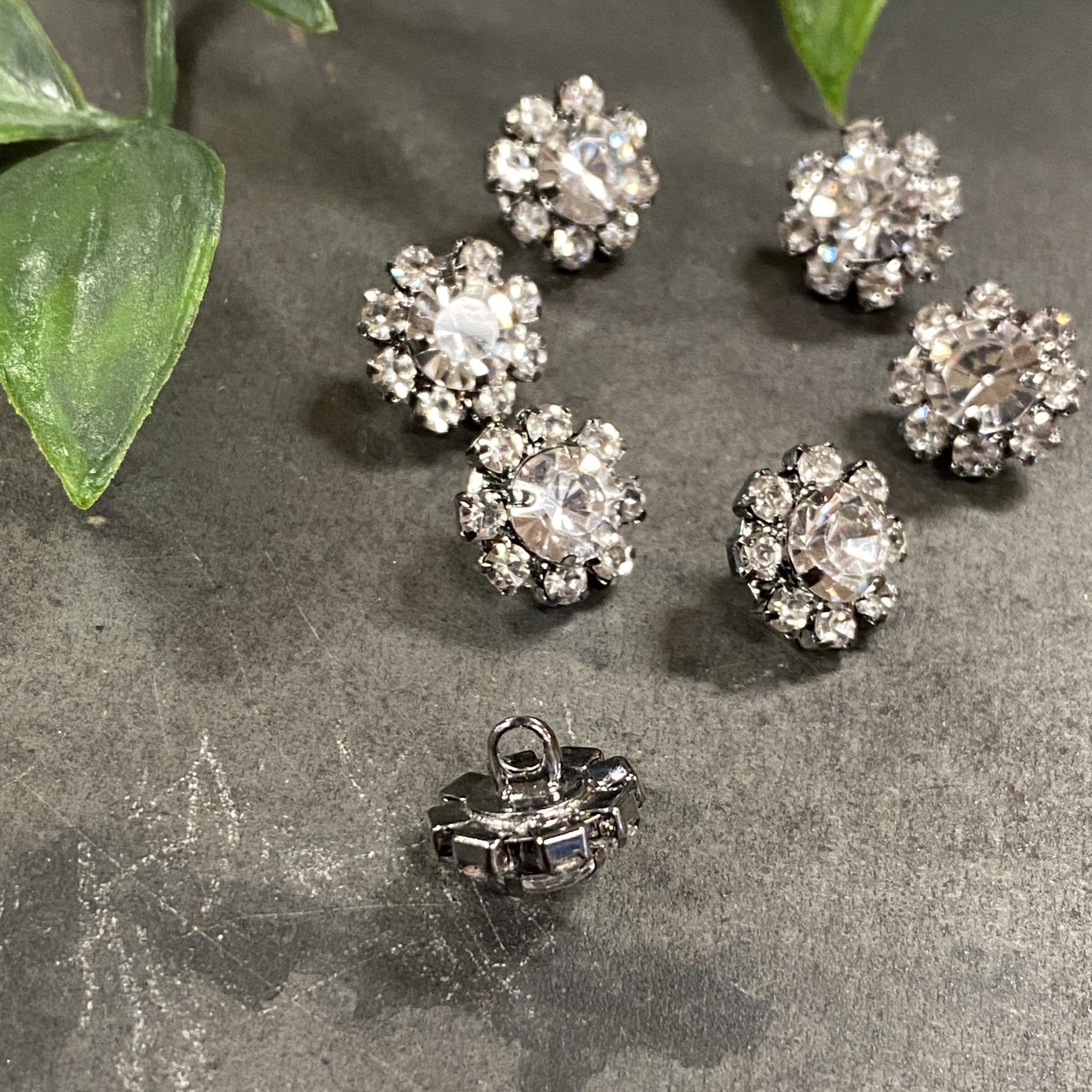 10,5 mm Blomsterknap med Similisten - Billede 4