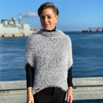 N13b Slipover i Pipi og Cotton Lux